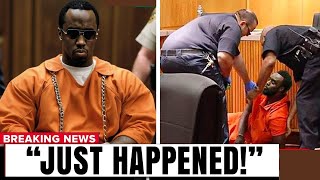 Diddy COLLAPSES In Court After Hearing His SENTENCE [upl. by Einal]