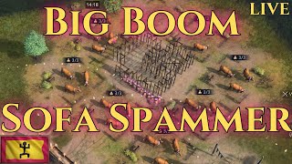 Big Boom Sofa Spammer FFA Live [upl. by Enneiluj998]