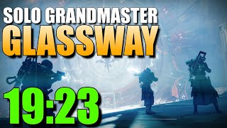 Solo GM Glassway in Under 20 Minutes 1923 [upl. by Fairbanks]