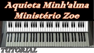 Tutorial  Aquieta Minhalma  Teclado [upl. by Flatto]