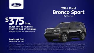 Ford Bronco Sport 12032024 4633091 [upl. by Adniled]