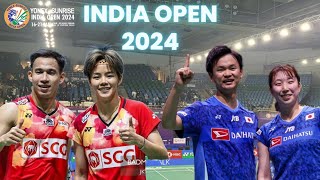 YUTA WATANABEHIGASHINO🇯🇵VS PUAVARANUKROHSAPSIREE🇹🇭YONEX SUNRISE INDIA OPEN 2024  QUARTER FINAL [upl. by Ahcas]