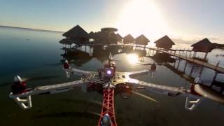 DJI Flame Wheel F550 Fly With WooKongM [upl. by Narah188]