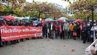 quotSchweinfurt ist buntquot Kundgebung gegen Rechts [upl. by Miharbi]