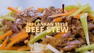 Sri Lankan Style Beef Stew [upl. by Kin743]