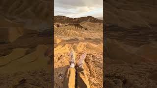 Zabriskie Point  Death Valley [upl. by Meesan]