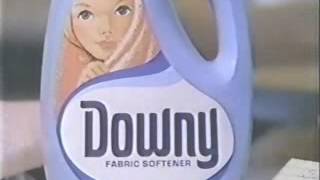 Downy fabric softener ad from 1985 [upl. by Lertnahs]