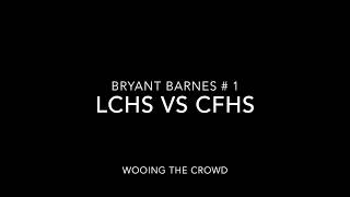 BBARNES1 LCHS VS CFAIR HS JV GAME 2 2018 [upl. by Cammi]