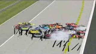 NR2003 Season wrecks amp crashes [upl. by Maybelle219]