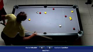 Marcel Micallef vs Gaetano Camilleri  Euro O60 Ranking Tournament 1  Final [upl. by Akoyin]