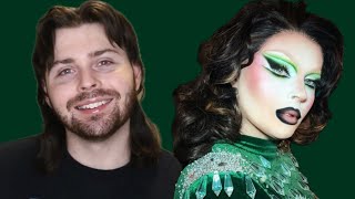 Insane Drag Transformation – GRWM  Viridian [upl. by Georgette8]