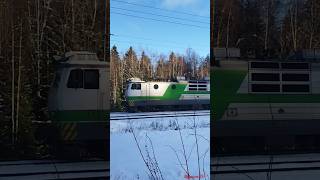 T53607 ToijalaTampere Viinikka 🇫🇮 VR rautatieasema train video railway 🛤️ trevlig resa work [upl. by Aitret]