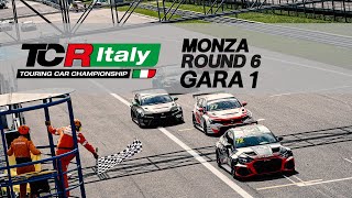 TCR Italy e TCR DSG  ACI Racing Weekend Monza round 6  Gara 1 [upl. by Norri848]