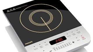 unboxingPhilips Viva Collection HD492801 2100Watt Induction Cooktop Soft Touch Button [upl. by Simeon271]