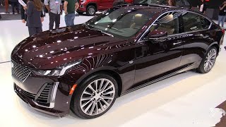 2024 Cadillac CT6V Blackwing 42L V8 94895  100000 Luxury Sedan [upl. by Vezza753]