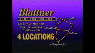 1997 Blattner Home Furnishings commercial [upl. by Millisent941]