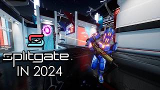 This is Splitgate in 2024 [upl. by Riamo96]