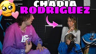 CHADIA RODRIGUEZ DAL VIVO DA GRENBAUD [upl. by Dronel]