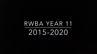 RWBA LEAVERS VIDEO 2020 [upl. by Russell]