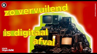 World Wide Waste hoe vervuilend is data  en hoe ruimen we het op  VPRO Tegenlicht [upl. by Aitnauq]