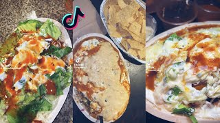 🏵️ CHIPOTLE BOWL MUKBANG 🤤 pt 1 🏵️  Tiktok Compilation [upl. by Dirgis]