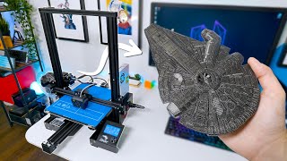 LA MEJOR IMPRESORA 3D BARATA y GRANDE  Ender 3 Max [upl. by Shaia284]