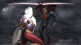 Shazam Vs Superman  Injustice Gods Among Us [upl. by Strepphon]