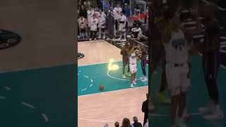 JA Morant Checks Lebron morant lebronjames poster technical nba big dog king lyric edit [upl. by Dnana]