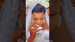 Mariama DIALLO 🤍 Mrs NIANG 🌼 heureux ménage senegalese mariage weddingdress [upl. by Akinwahs]