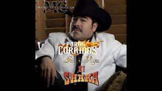 1 Hora De Puros Corridos De Sergio Vega quotEl Shakaquot [upl. by Nitsu696]