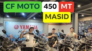 CF Moto 450 MT Masid Version 2024  Review Specs Demo Sound Check  Kirby Motovlog [upl. by Alehc]