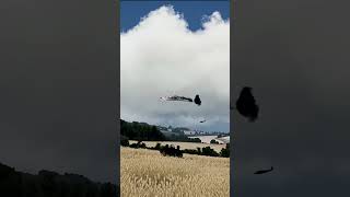 Helicopters shot down over the field  Arma [upl. by Deehan]