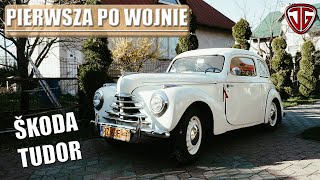 Jan Garbacz Skoda Tudor  pierwsza po wojnie [upl. by Garrick]