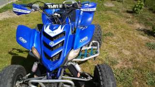 Yamaha Raptor 660R Sound [upl. by Estas]