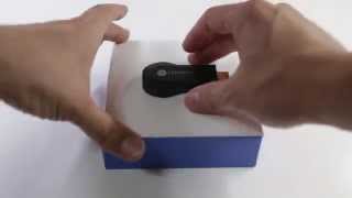 크롬캐스트 개봉기 및 리뷰 Google Chromecast Unboxing amp Review [upl. by Waldos]