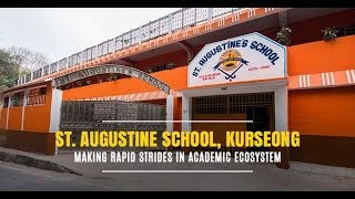 St Augustine School Kurseong making rapid strides into the Academic Arena of North Bengal [upl. by Umont]