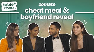 Star Deepika Padukone and Ananya Pandays Guilty Pleasures Revealed  Sahiba Bali  Zomato [upl. by Jordain]