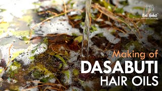 Ayurvedic DASABUTI Hair Oils for HairGrowth HairFall amp 360° ScalpCare100 Chemical amp Paraffin Free [upl. by Ursi]