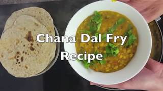 Chana Dal Recipe  Vegan Dal Instant Pot Recipe [upl. by Margo]