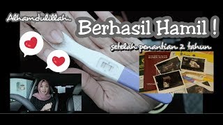 BERHASIL HAMIL  PENANTIAN 2 TAHUN  TERATOZOOSPERMIA ABNORMAL 99 [upl. by Choong]