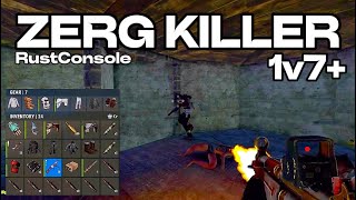 Zerg Killer  Rust Console [upl. by Hanikahs855]