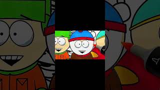 South Park Coloring  Eric Cartman ▪ Stan Marsh ▪ Kyle Broflovski ▪ Kenny Mccormick ▪ Butters Stotch [upl. by Kcireddor]