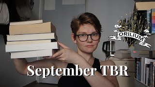 September reading plans  Magical Readathon TBR  Orilium Autumn Equinox [upl. by Salokkin698]