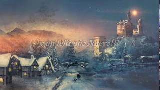 Celine Dion  So This Is Christmas  sub titulos español [upl. by Llerrehc180]