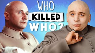 How Dr Evil Killed Bonds Most Infamous Villain [upl. by Marcellus]