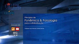 Fonêmica e Fonologia  Aula I Abertura [upl. by Mali204]