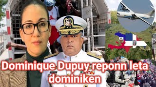 MADAM DOMINIQUE DUPUY FWAPE FÒ\AVYON TONBE PWOBLÈM LATIBONIT 10 000 AYISYEN PALE ANPIL [upl. by Ahron]