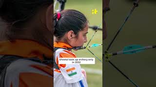 Sheetal Devi First Armless Archer Is Making India Proud At Asian Para Games 2023 [upl. by Allbee]