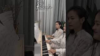 Passacaglia piano 4 hand [upl. by Sergo356]