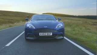 Aston Martin Vanquish 2012 CAR review [upl. by Eceinhoj]